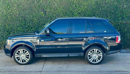 2010 Land Rover Range Rover Sport HSE
