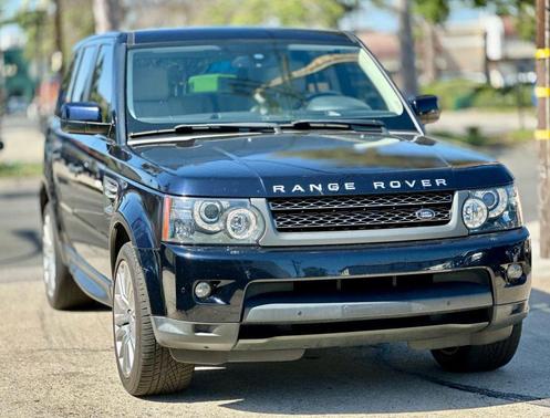 2010 Land Rover Range Rover Sport HSE