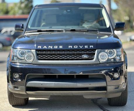 2010 Land Rover Range Rover Sport HSE