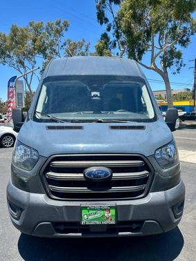Blue 2020 Ford Transit-250 Base