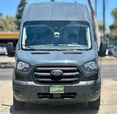 Blue 2020 Ford Transit-250 Base