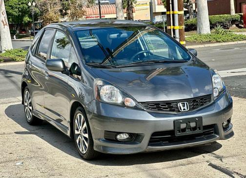 2013 Honda Fit Sport