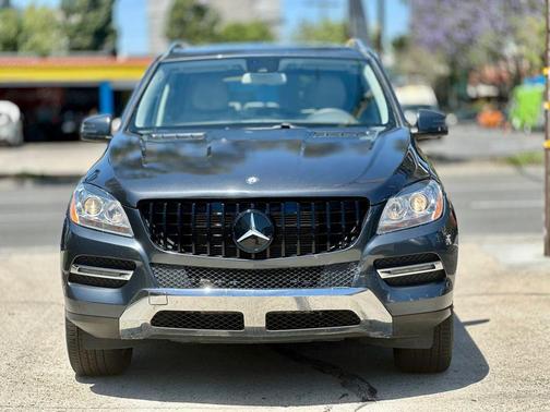 Steel Gray Metallic 2015 Mercedes-Benz M-Class 4MATIC