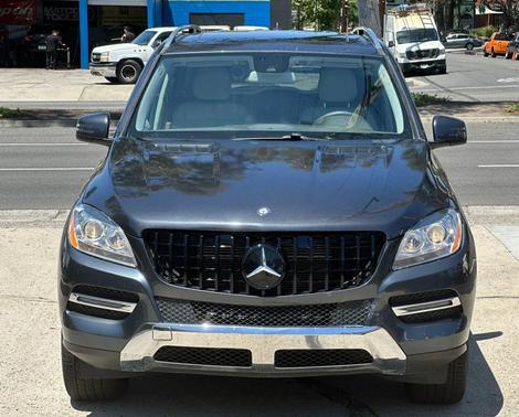 Steel Gray Metallic 2015 Mercedes-Benz M-Class 4MATIC