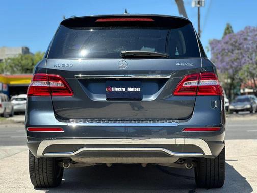 Steel Gray Metallic 2015 Mercedes-Benz M-Class 4MATIC