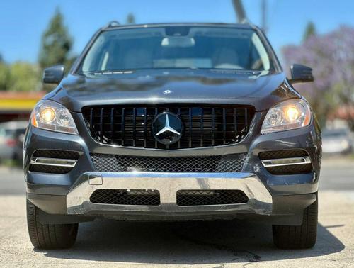 Steel Gray Metallic 2015 Mercedes-Benz M-Class 4MATIC