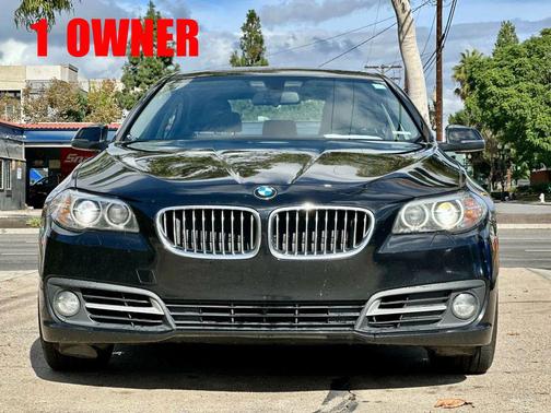 2016 BMW 528 528i Sedan 4D