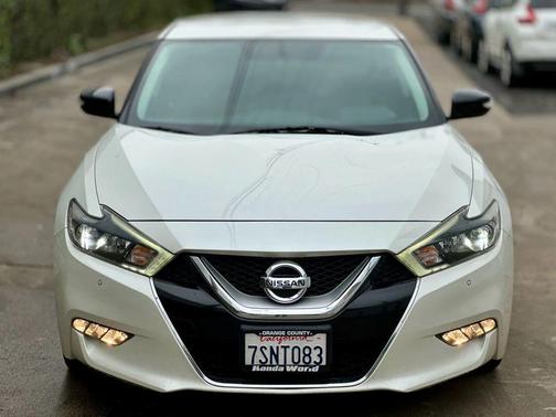 2016 Nissan Maxima 3.5 SR