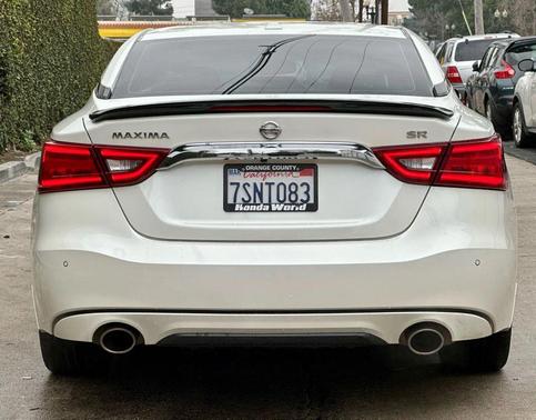 2016 Nissan Maxima 3.5 SR