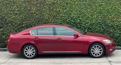 Burgundy 2006 Lexus GS 300 Base