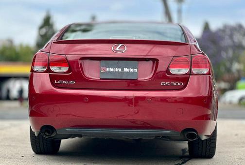 Burgundy 2006 Lexus GS 300 Base