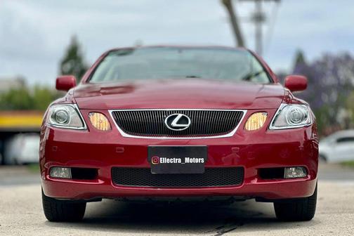 Burgundy 2006 Lexus GS 300 Base