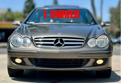 Indium Grey 2008 Mercedes-Benz CLK-Class CLK 350