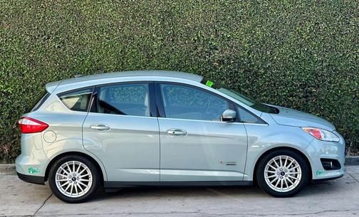 Blue Candy Metallic Tinted Clearcoat 2014 Ford C-Max Energi SEL