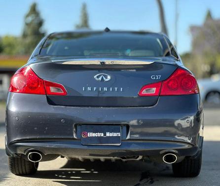 Blue 2010 INFINITI G37 Journey