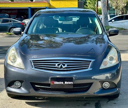 Blue 2010 INFINITI G37 Journey