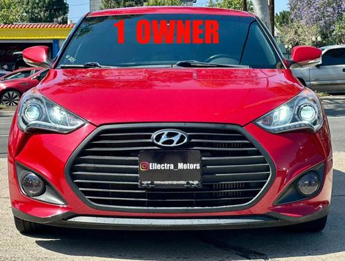 Boston Red 2016 Hyundai Veloster Turbo