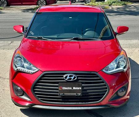 Boston Red 2016 Hyundai Veloster Turbo