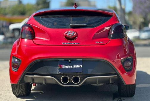 Boston Red 2016 Hyundai Veloster Turbo