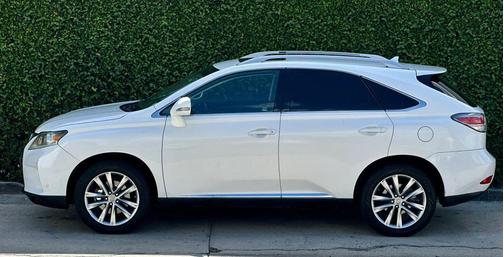 Starfire Pearl 2013 Lexus RX 350 Base