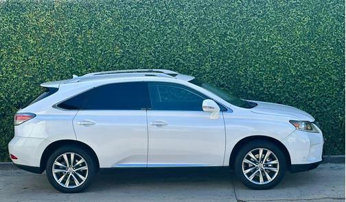 Starfire Pearl 2013 Lexus RX 350 Base