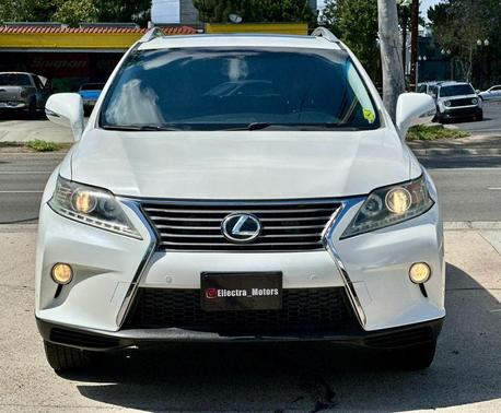Starfire Pearl 2013 Lexus RX 350 Base