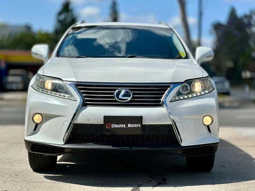 Starfire Pearl 2013 Lexus RX 350 Base