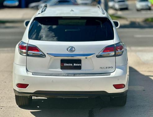 Starfire Pearl 2013 Lexus RX 350 Base