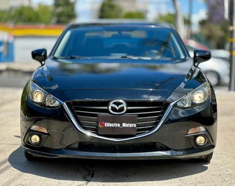 Jet Black Mica 2015 Mazda Mazda3 i Touring