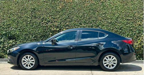 Jet Black Mica 2015 Mazda Mazda3 i Touring