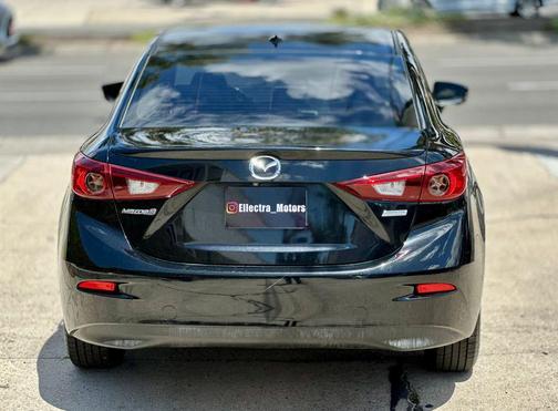 Jet Black Mica 2015 Mazda Mazda3 i Touring