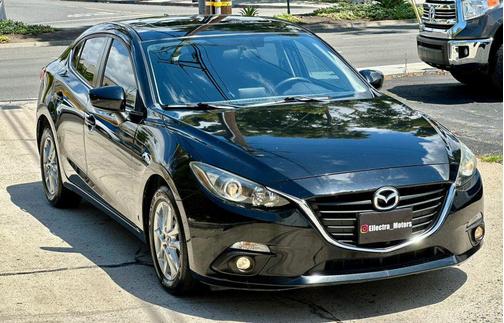 Jet Black Mica 2015 Mazda Mazda3 i Touring