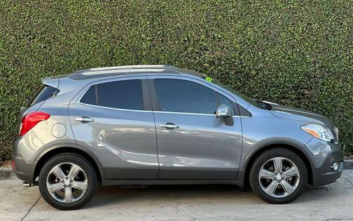 Satin Steel Gray Metallic 2014 Buick Encore Premium