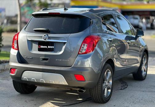 Satin Steel Gray Metallic 2014 Buick Encore Premium