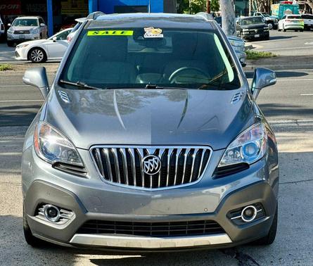 Satin Steel Gray Metallic 2014 Buick Encore Premium