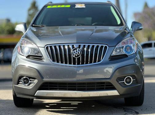 Satin Steel Gray Metallic 2014 Buick Encore Premium