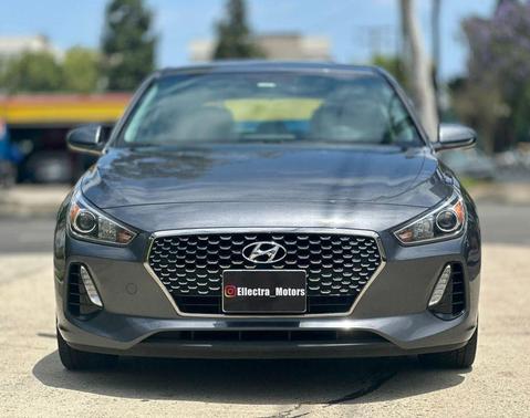 Summit Gray 2018 Hyundai Elantra GT Base