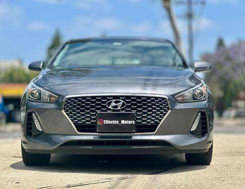Summit Gray 2018 Hyundai Elantra GT Base