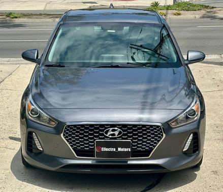 Summit Gray 2018 Hyundai Elantra GT Base