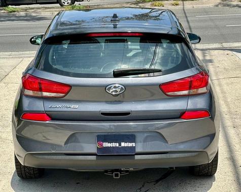 Summit Gray 2018 Hyundai Elantra GT Base