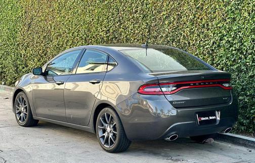 Granite Crystal Metallic Clearcoat 2016 Dodge Dart GT Sport