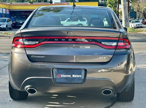 Granite Crystal Metallic Clearcoat 2016 Dodge Dart GT Sport