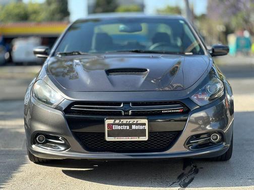 Granite Crystal Metallic Clearcoat 2016 Dodge Dart GT Sport