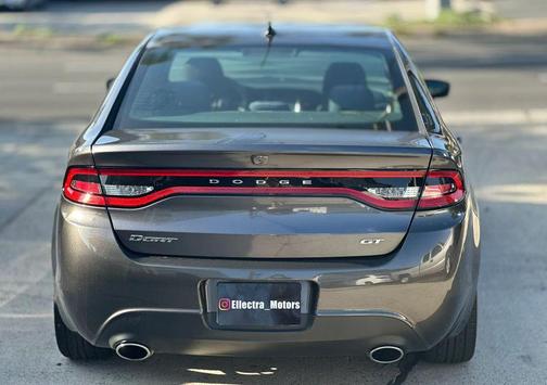 Granite Crystal Metallic Clearcoat 2016 Dodge Dart GT Sport
