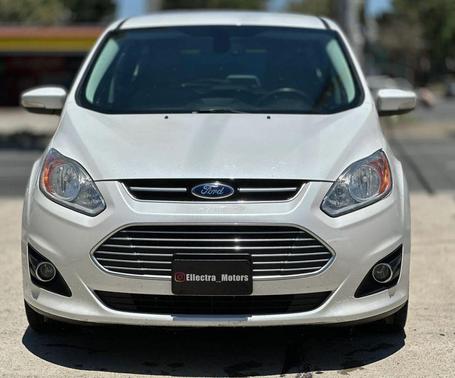 White 2013 Ford C-Max Hybrid SEL