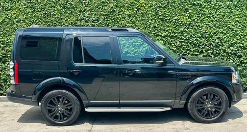 Black 2015 Land Rover LR4 Base