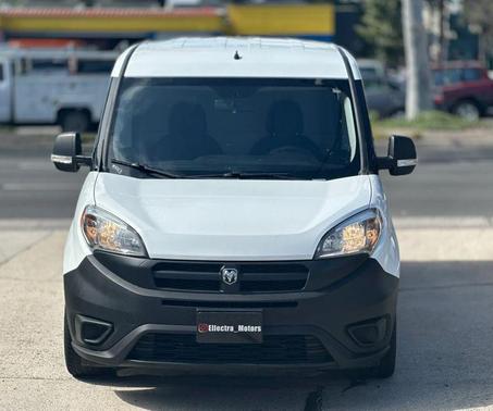 Bright White 2018 RAM ProMaster City Tradesman