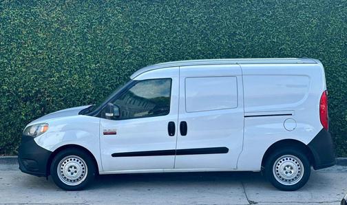 Bright White 2018 RAM ProMaster City Tradesman
