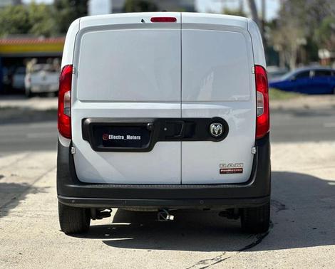 Bright White 2018 RAM ProMaster City Tradesman