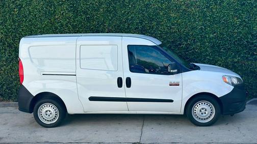 Bright White 2018 RAM ProMaster City Tradesman